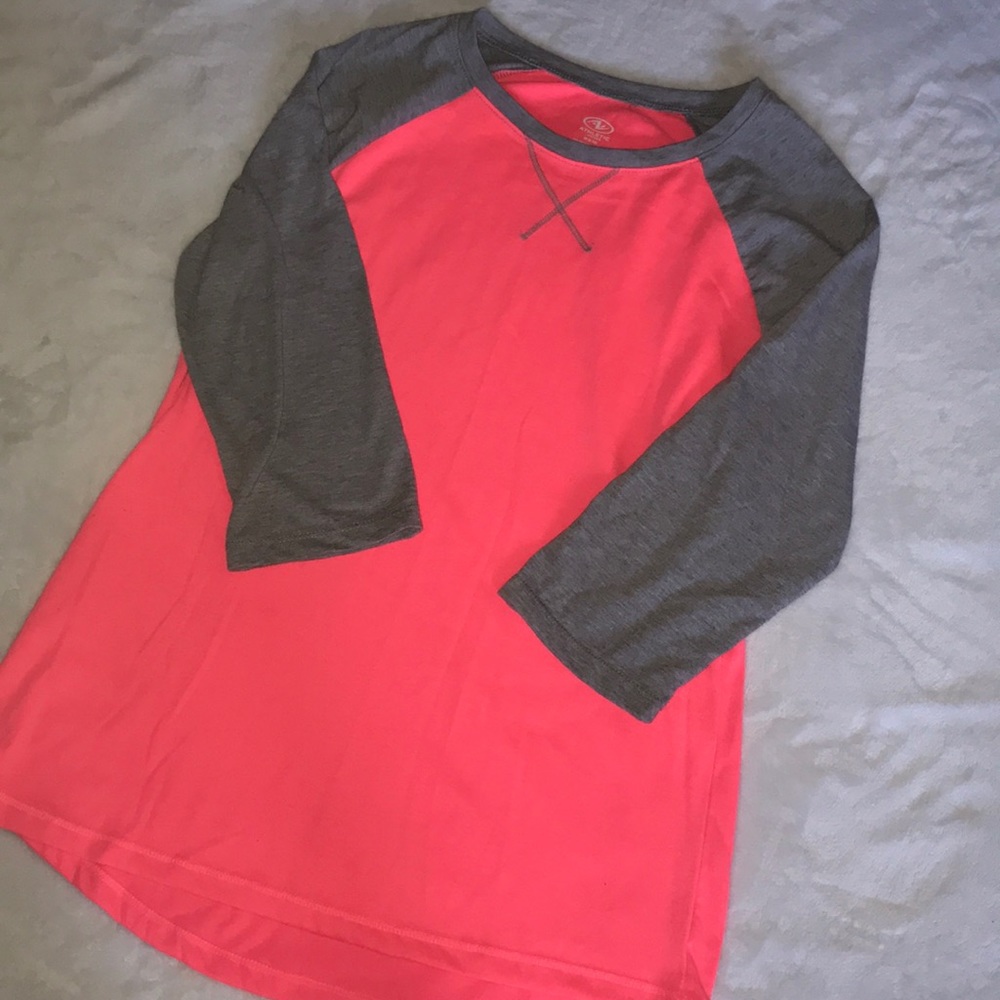 Women’s baseball tee